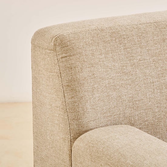 Kiro Fabric 2-Seater Sofa - Beige