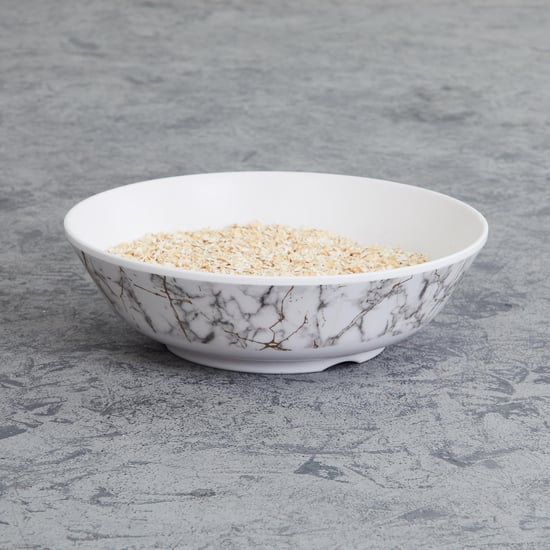 Fiesta Melamine Printed Serving Bowl