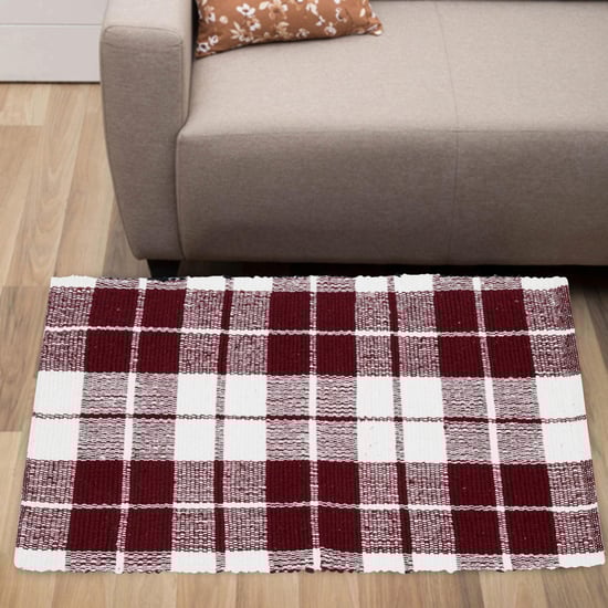 Windsor Woven Dhurrie - 40x60cm