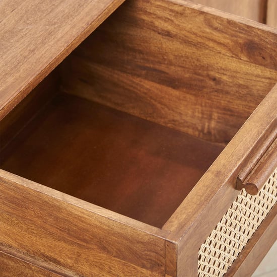 Cane Connection Mango Wood Sideboard - Brown