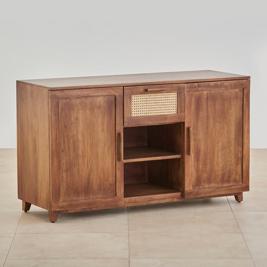 Cane Connection Mango Wood Sideboard - Brown