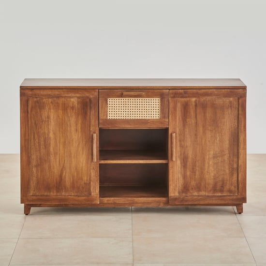 Cane Connection Mango Wood Sideboard - Brown