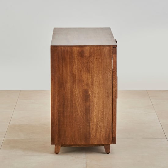 Cane Connection Mango Wood Sideboard - Brown