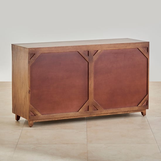 Cane Connection Mango Wood Sideboard - Brown