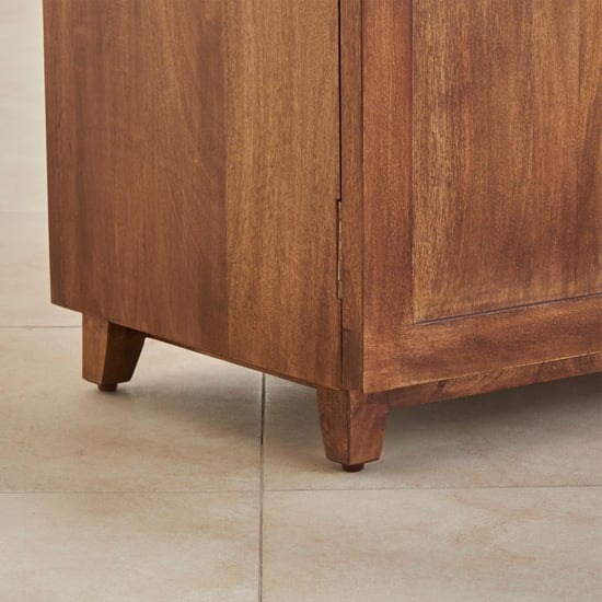 Cane Connection Mango Wood Sideboard - Brown