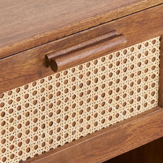 Cane Connection Mango Wood Sideboard - Brown