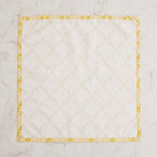 Corsica Persian 12Pcs Cotton Reversible Placemat and Napkin Set