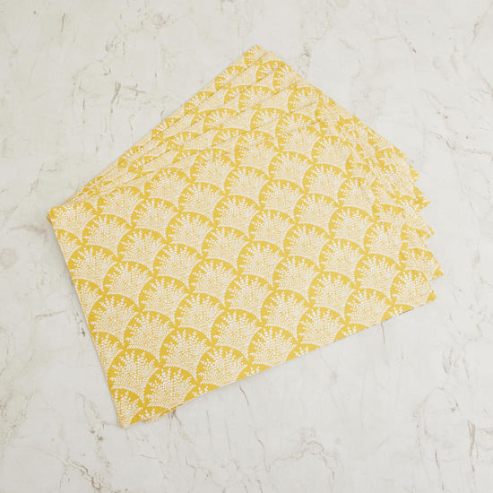 Corsica Persian 12Pcs Cotton Reversible Placemat and Napkin Set