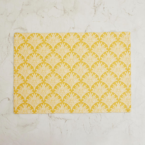 Corsica Persian 12Pcs Cotton Reversible Placemat and Napkin Set
