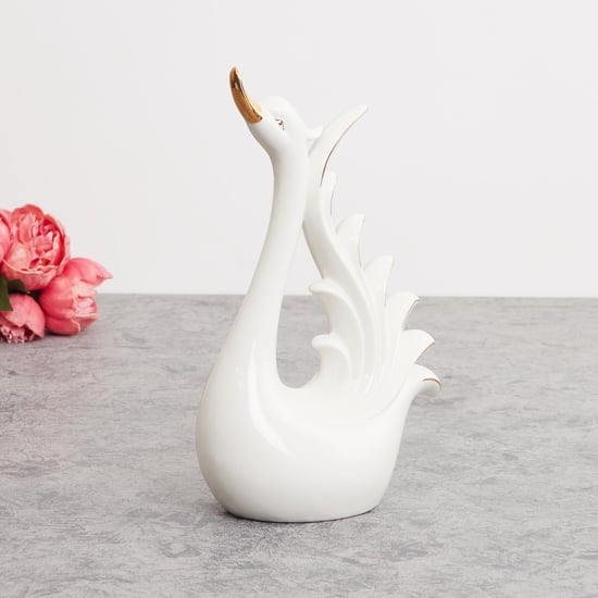 Brighton Ceramic Swan Figurine