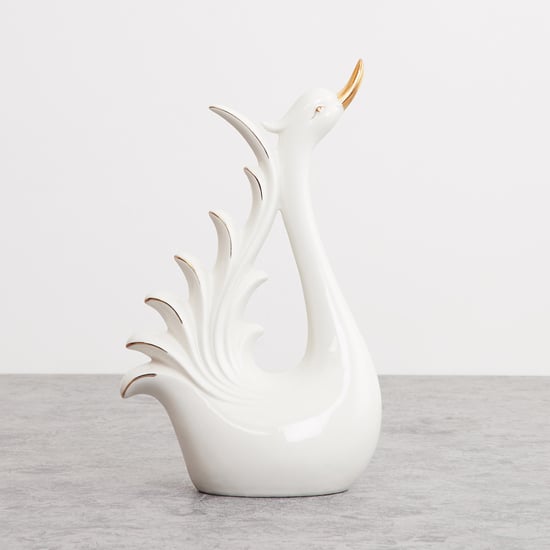 Brighton Ceramic Swan Figurine