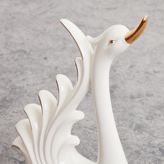 Brighton Ceramic Swan Figurine