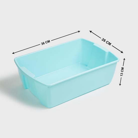 Omnia Polypropylene Multi-Purpose 3-Tier Drawers