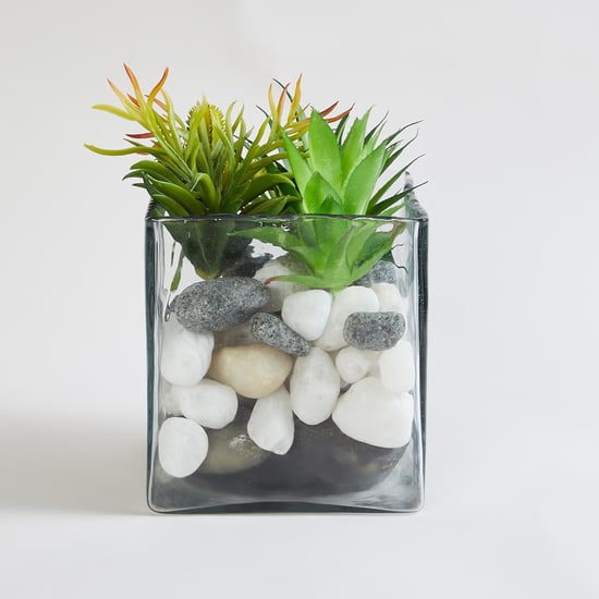 Contour Glass Planter