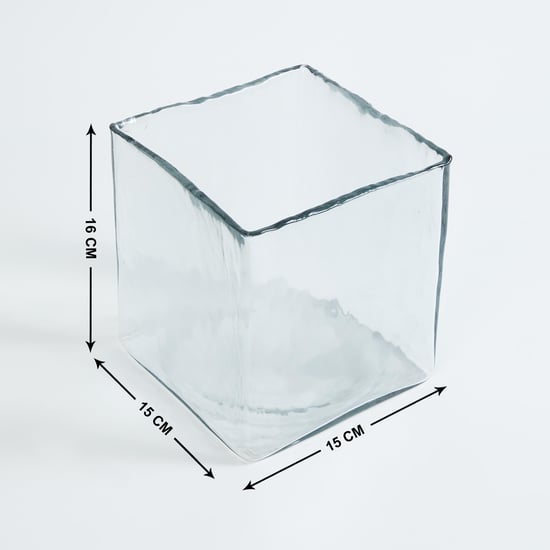 Contour Glass Planter