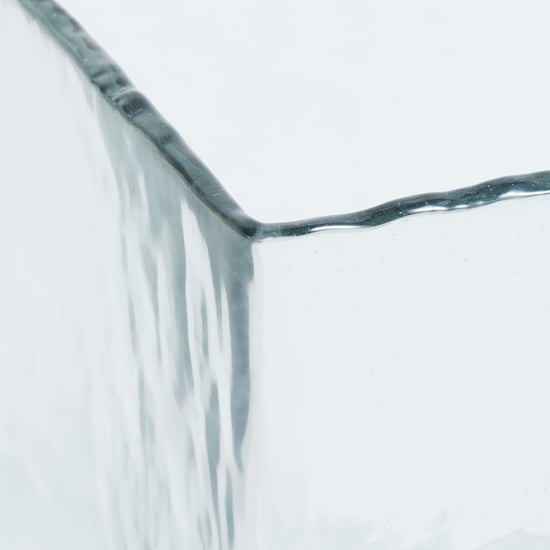 Contour Glass Planter