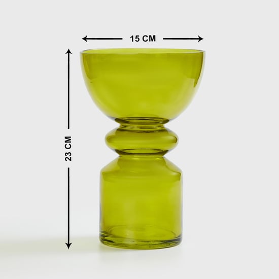 Splendid Glass Vase