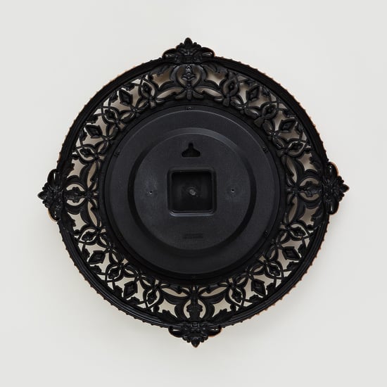 Corsica Reflection Round Queen Mirror - 46.3cm