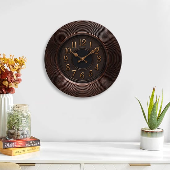 Corsica Telsa Wall Clock - 35.5cm