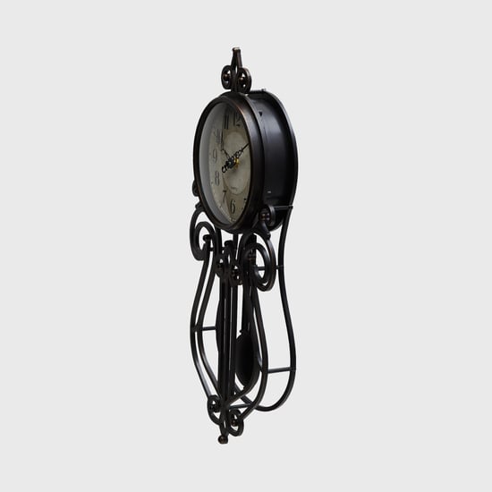 Corsica Telsa Pendulum Wall Clock - 50.5x23cm