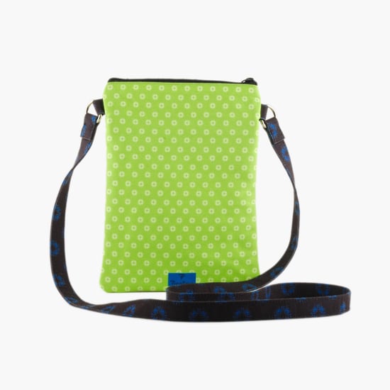PINAKEN Brain Bridge Multicolour Printed Sling Bag