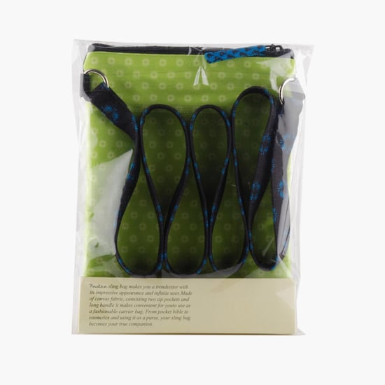 PINAKEN Brain Bridge Multicolour Printed Sling Bag
