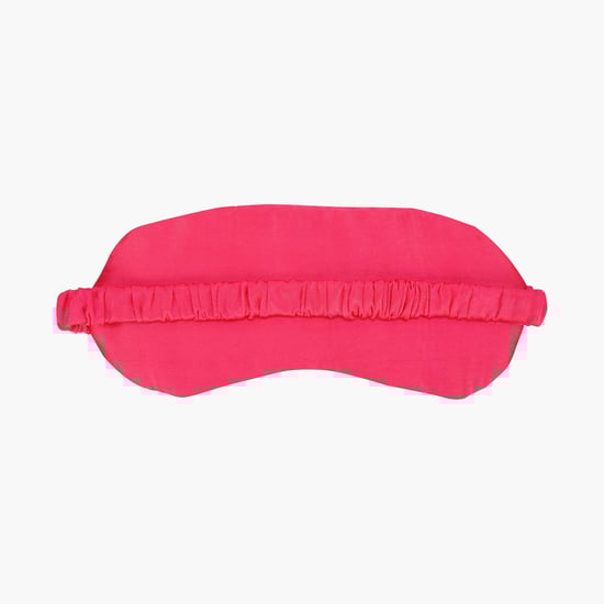 PINAKEN Flamingo Blush Multicolour Printed Eye Mask