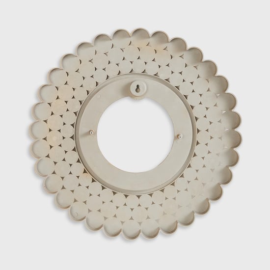 Corsica Reflection Round Decorative Mirror - 39cm