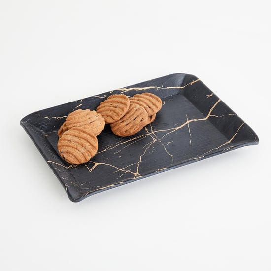 Fiesta Melamine Printed Small Serving Tray - 23.5x17.5cm