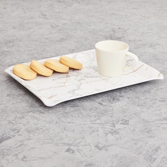 Fiesta Melamine Printed Serving Tray - 31cm