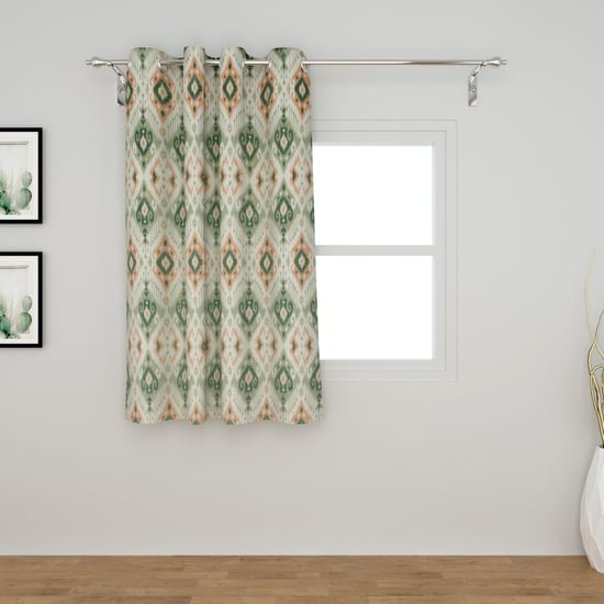 Lavish Printed Semi-Blackout Window Curtains