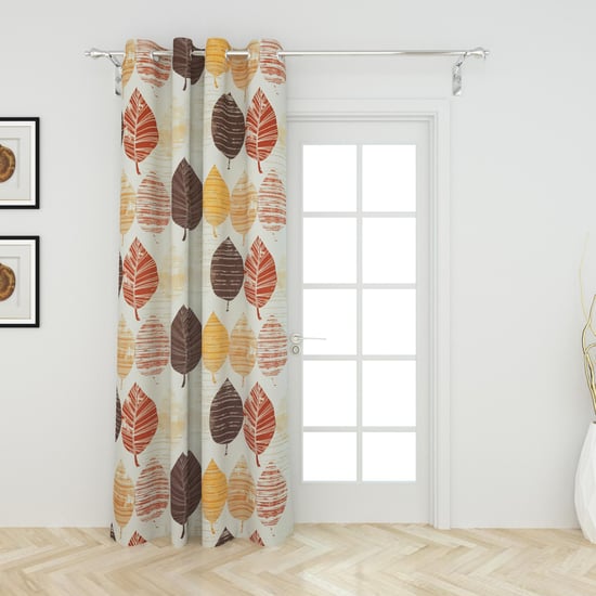 Lavish Printed Light Filtering Door Curtain