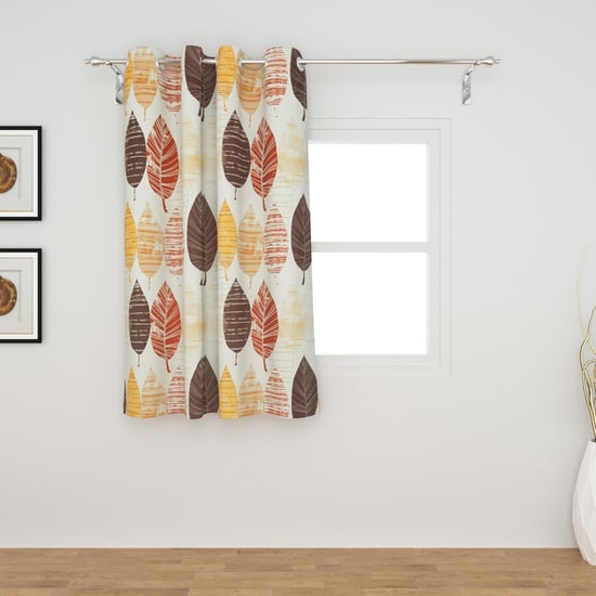 Lavish Printed Semi-Blackout Window Curtains