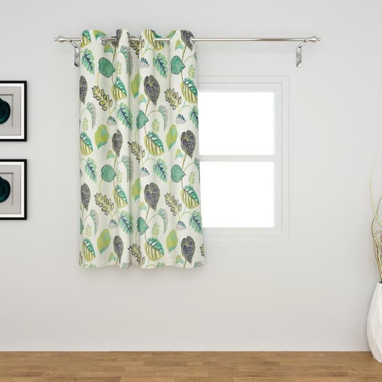 Lavish Printed Semi-Blackout Window Curtains