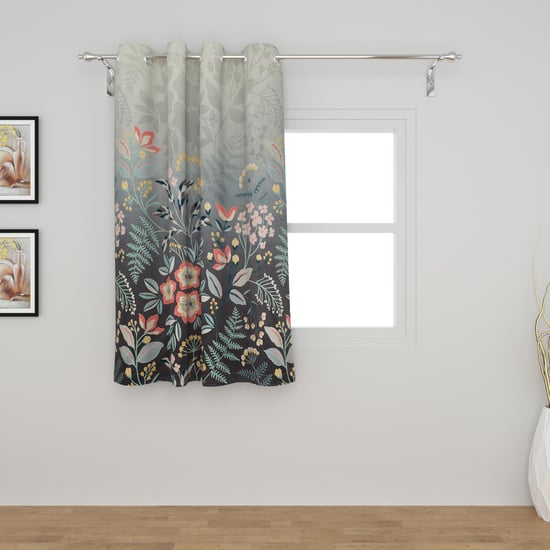 Lavish Printed Semi-Blackout Window Curtains