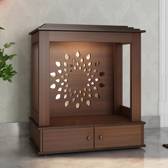 Helios Chakra Prayer Unit - Brown