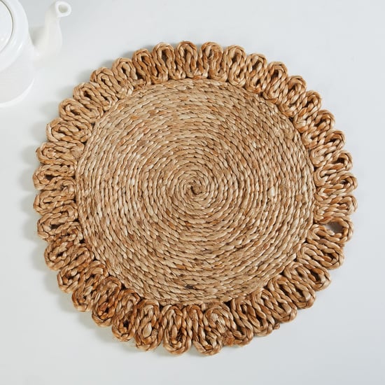 Arena Jute Round Placemat