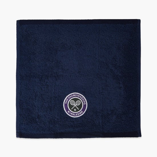 SPACES Wimbledon Set of 2 Cotton Face Towels - 30x30cm