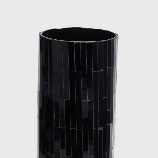 Splendid Glass Mosaic Cylindrical Vase