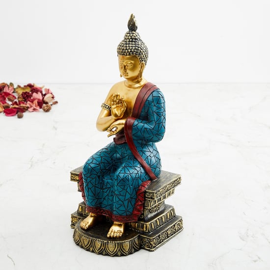 Alpana Polyresin Buddha Figurine