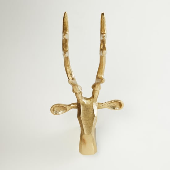 Splendid Metal Reindeer Figurine