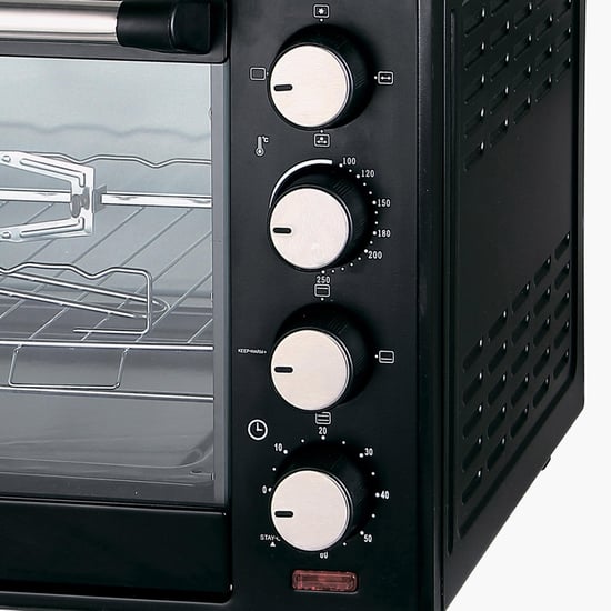 WONDERCHEF Black Edge Oven Toaster Griller- 28L