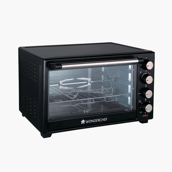 WONDERCHEF Black Edge Oven Toaster Griller- 28L