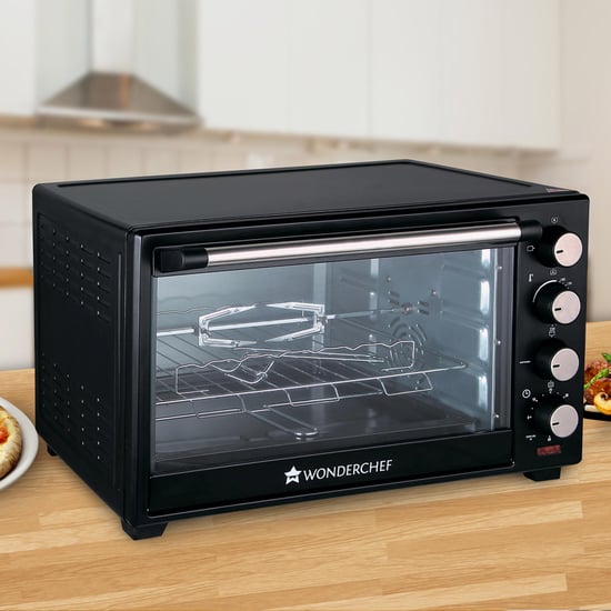 WONDERCHEF Black Heat Resistant OTG