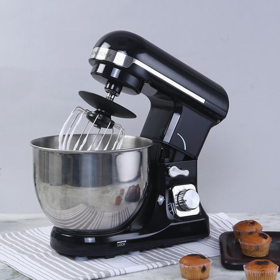 Wonderchef Black Solid Metal Stand Mixer - 5l