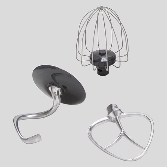 Wonderchef Black Solid Metal Stand Mixer - 5l