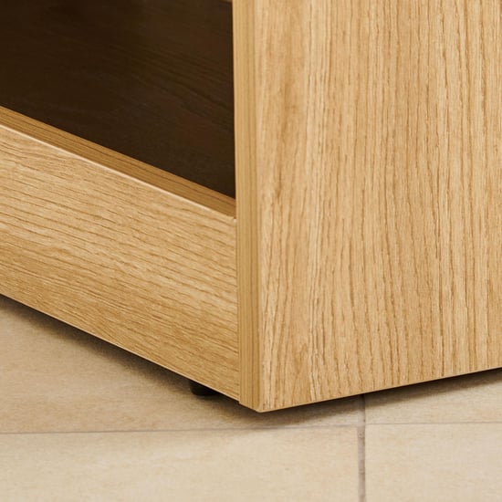 Kiro Coffee Table with Stools - Black and Brown