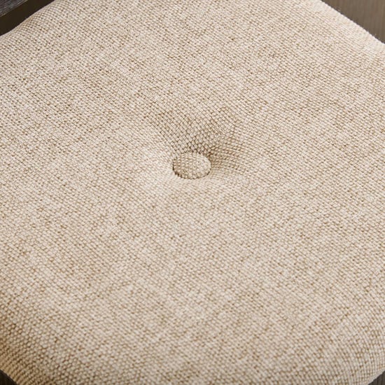 Kiro Coffee Table with Stools - Black and Brown