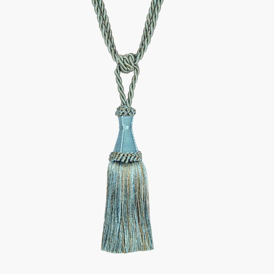 DECO WINDOW Tassel Curtain Tie-Back Rope - 3x11cm