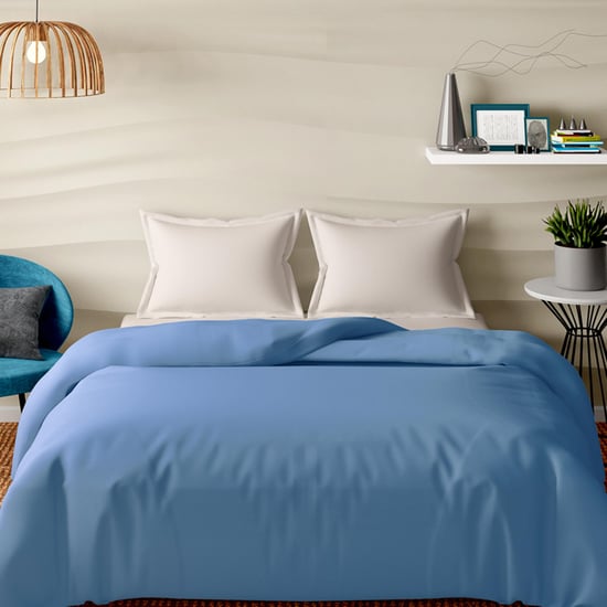 PORTICO Satin Premium Cotton King Size Bed Duvet Cover